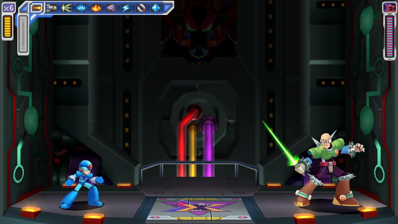 Mega Man: Maverick/Irregular Hunter X (JPN/日本語) Normal X Playthrough - HD