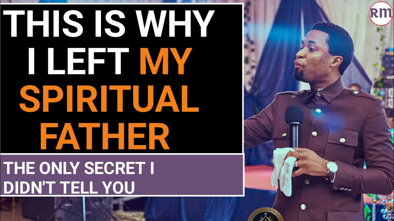 THIS IS WHY I LEFT MY SPIRITUAL FATHER BECAUSE OF THIS || APOSTLE OROPKO MICHAEL
