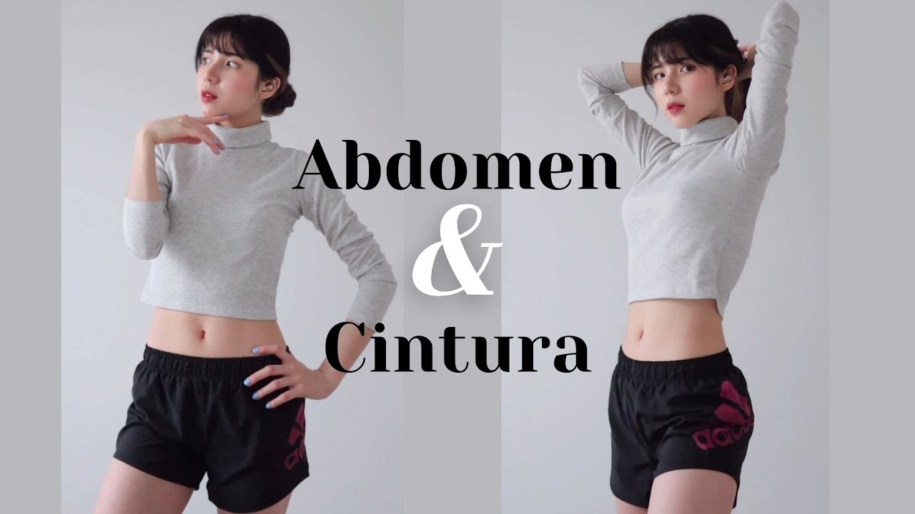 EJERCICIOS PARA ABDOMEN PLANO Y CINTURA I Hanna Coreana
