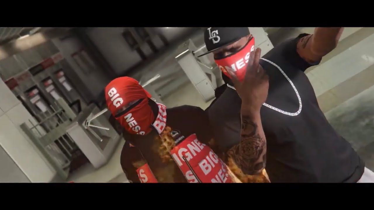 Pas Dans Ton Film (feat. Lil Skurr, Kidzzy & Icey Da Zoe) (GTA CLIP)