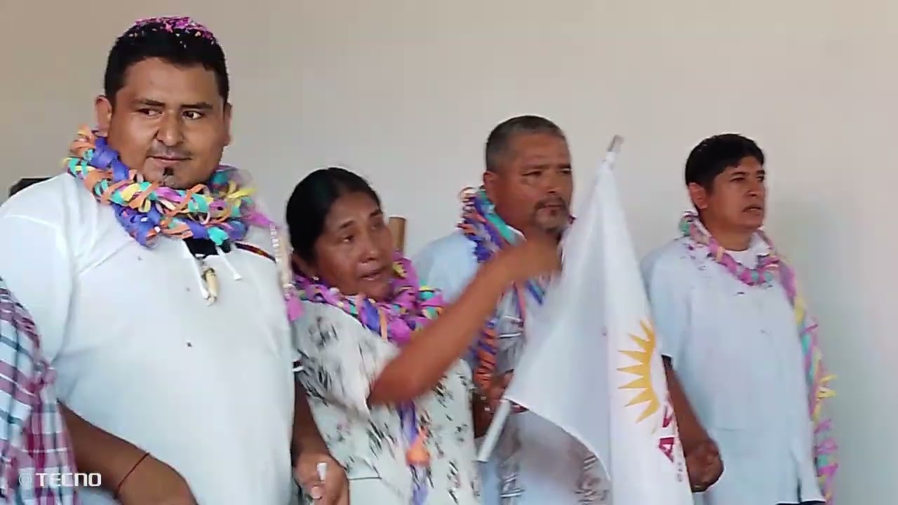 Martes de cha,allá e inauguracion casa campaña Alianza Unidos por los pueblos satélite 