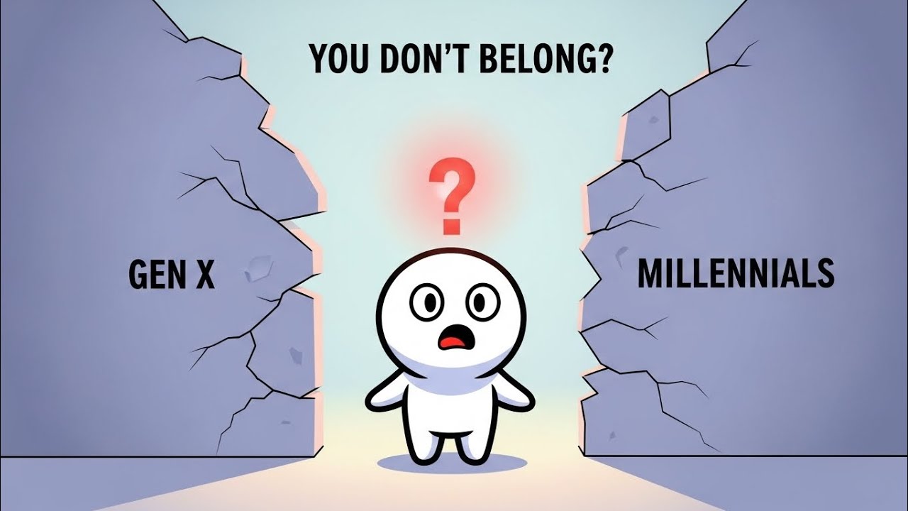 Zennials: The Lost Generation Between Gen X and Millennials