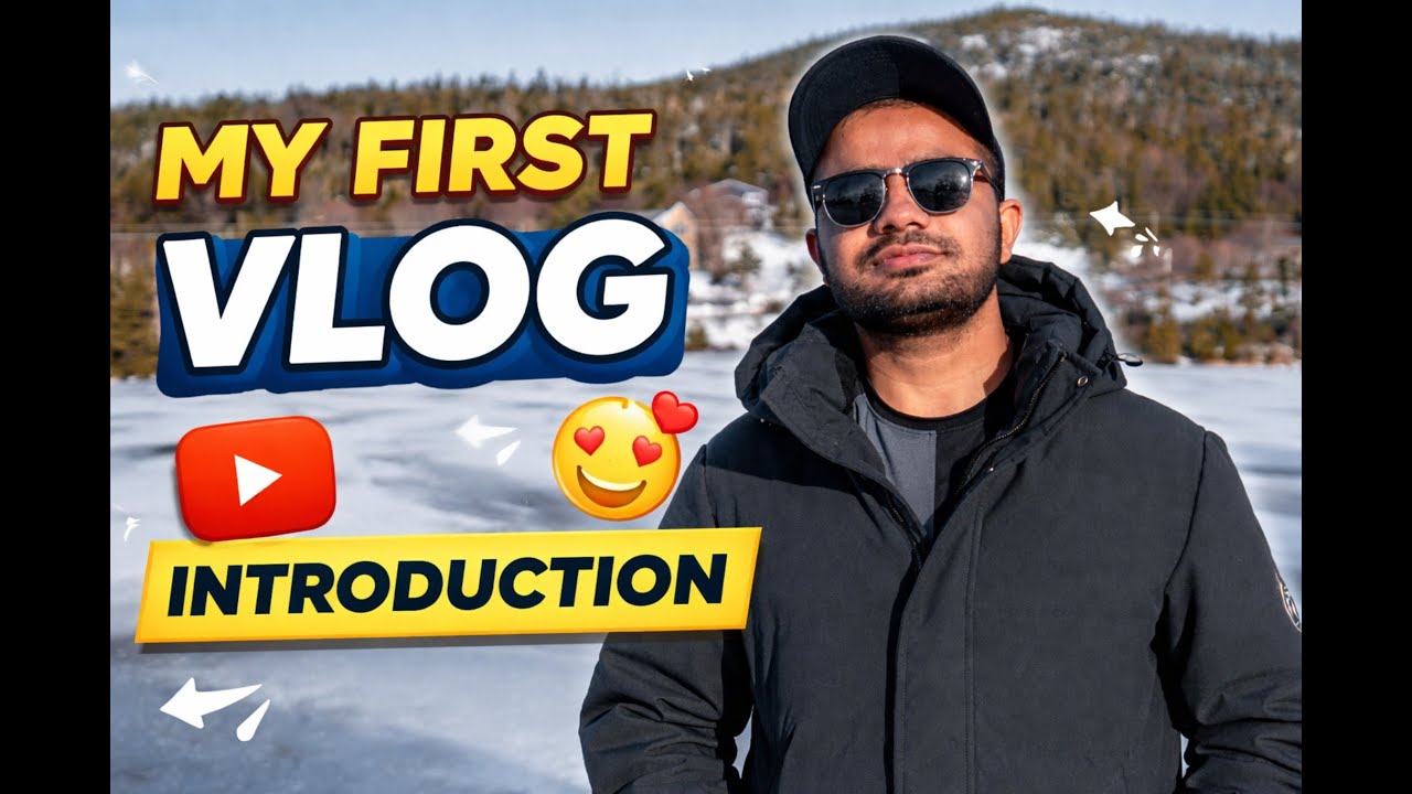 Welcome to My Channel | Life in Canada as Awais