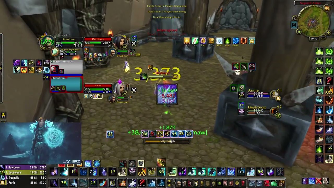 Sick game MP vs Hunter Hpala
