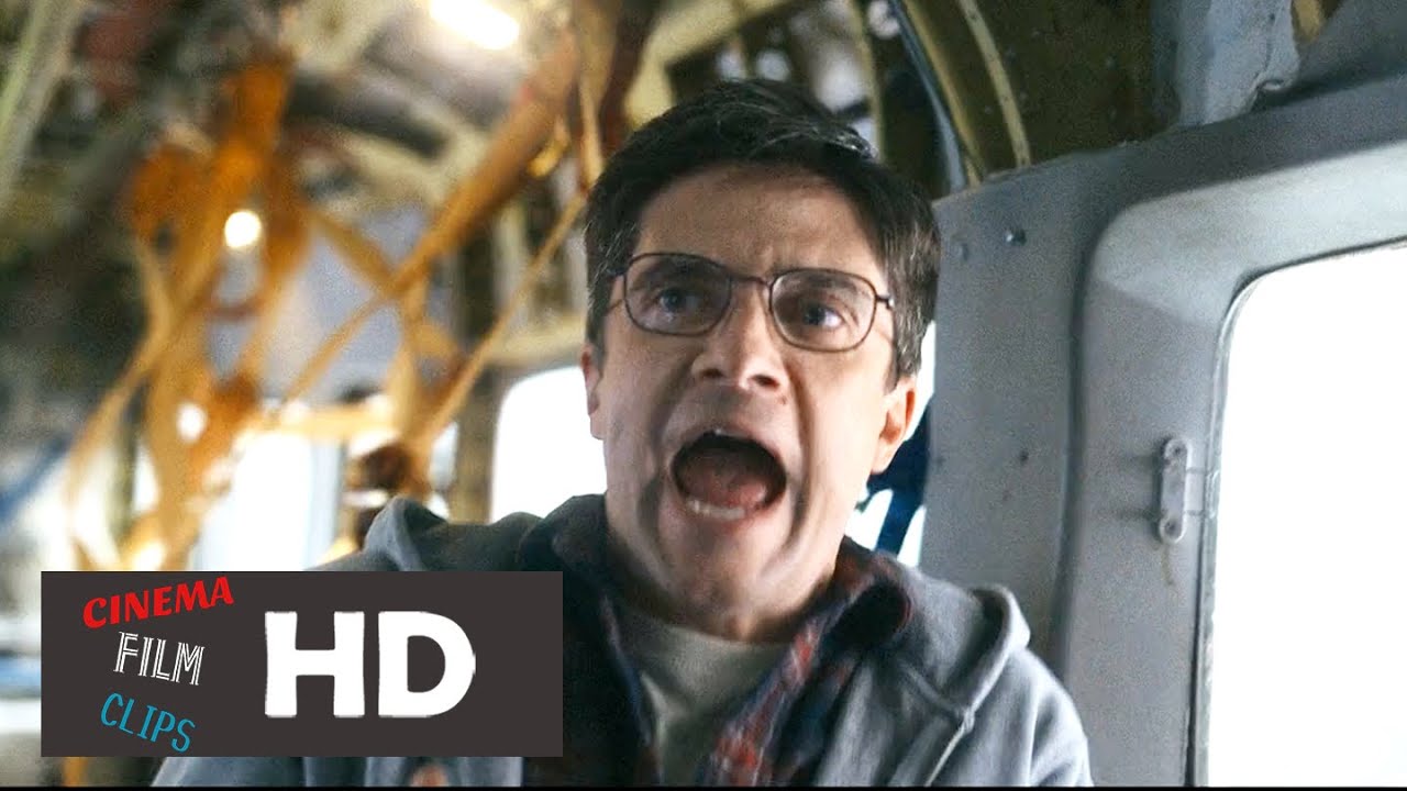 Flight Risk (2025) - Bird Strucks Scene - CinemaFilmClips