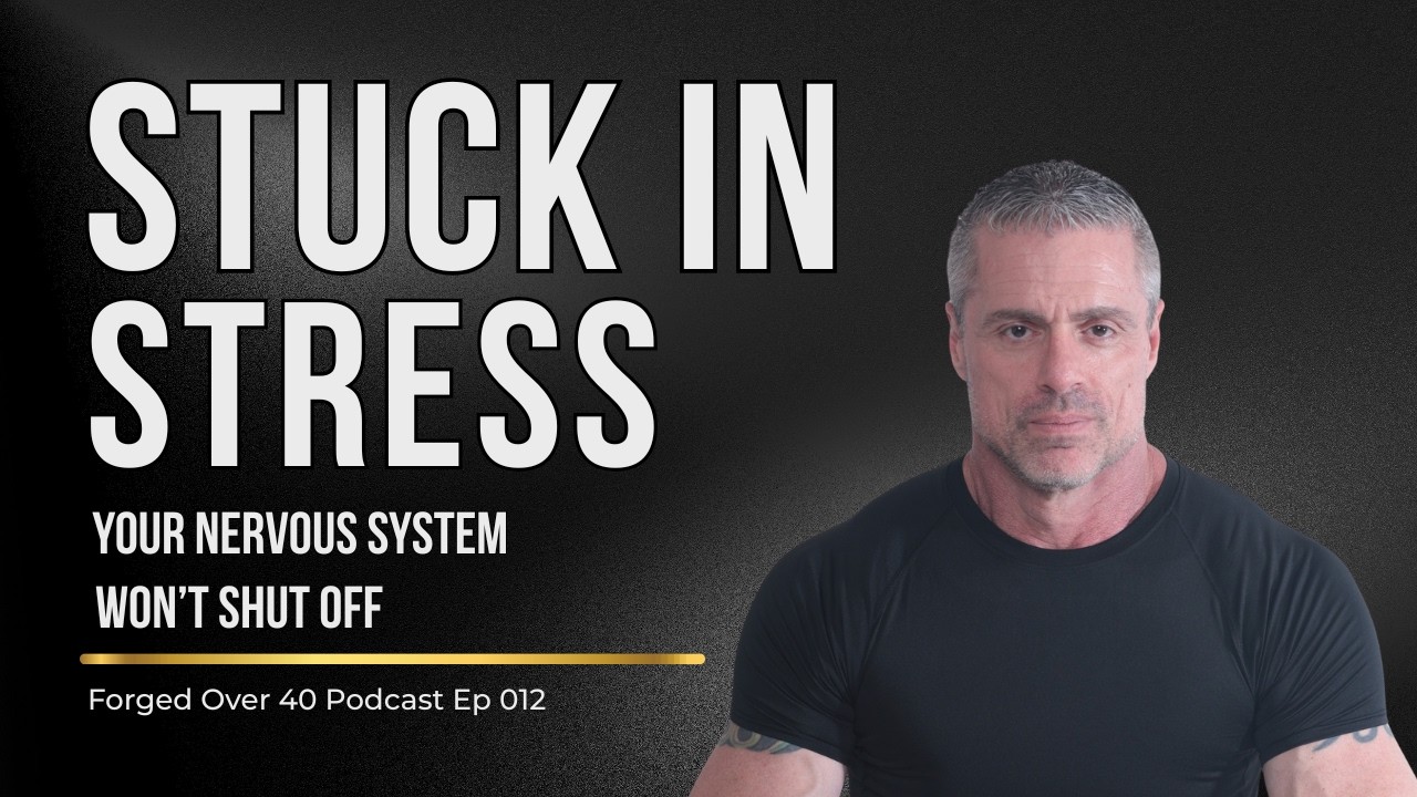 Why Your Nervous System Stays Stuck in Stress Mode After 40