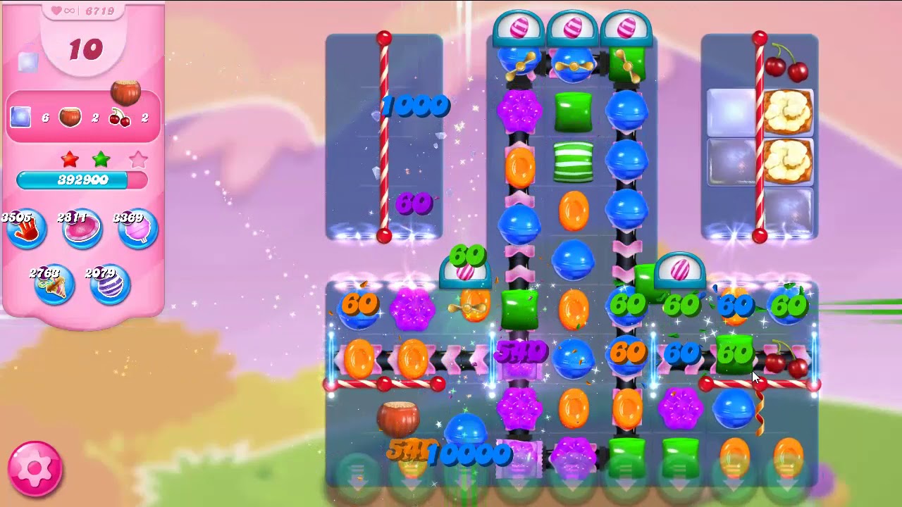 Candy Crush Saga LEVEL 6719 NO BOOSTERS