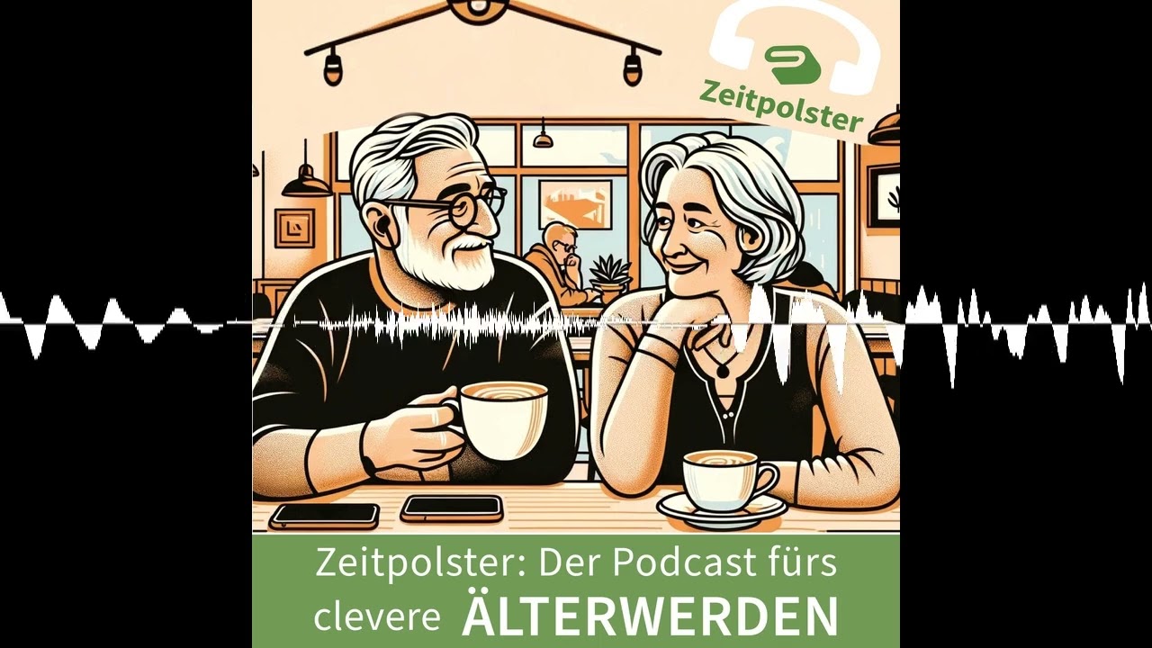 #68 mit Helga Pražak: Partnerschaften im Alter - Zeitpolster - Der Podcast fürs clevere ÄLTERWERDEN