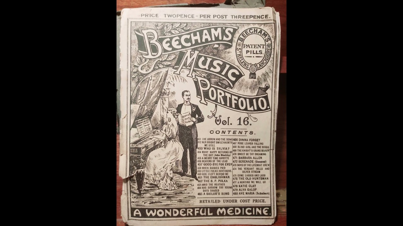THE BEECHAMS PILLS POLKA (John Cooke) BEECHAMS MUSIC PORTFOLIO NO 16