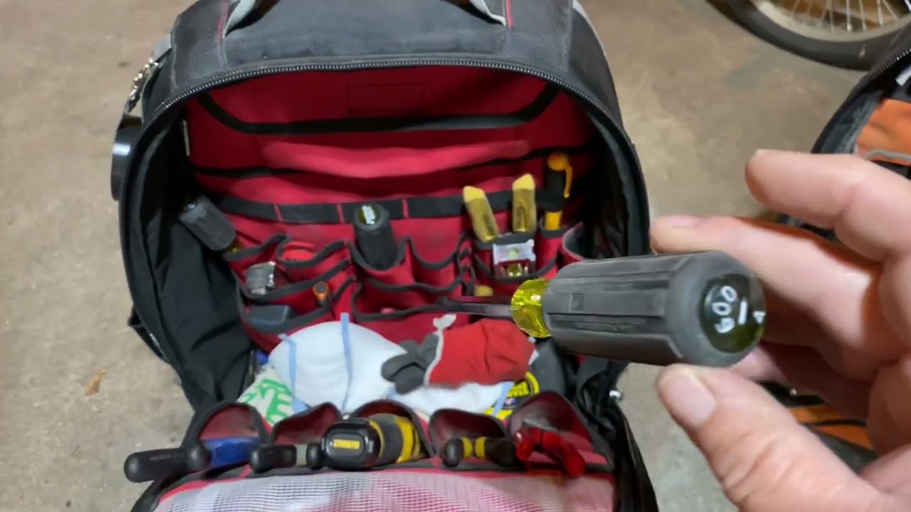Electrician tools (Backpack)