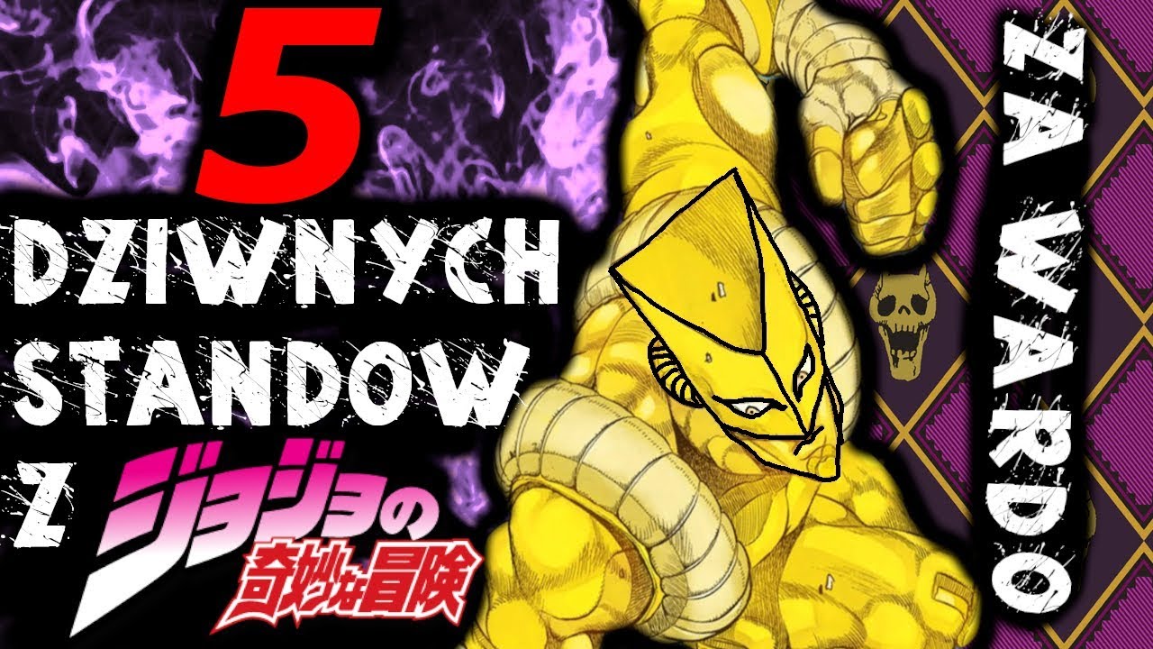 5 NAJDZIWNIEJSZYCH STANDÓW Z JOJO 😮