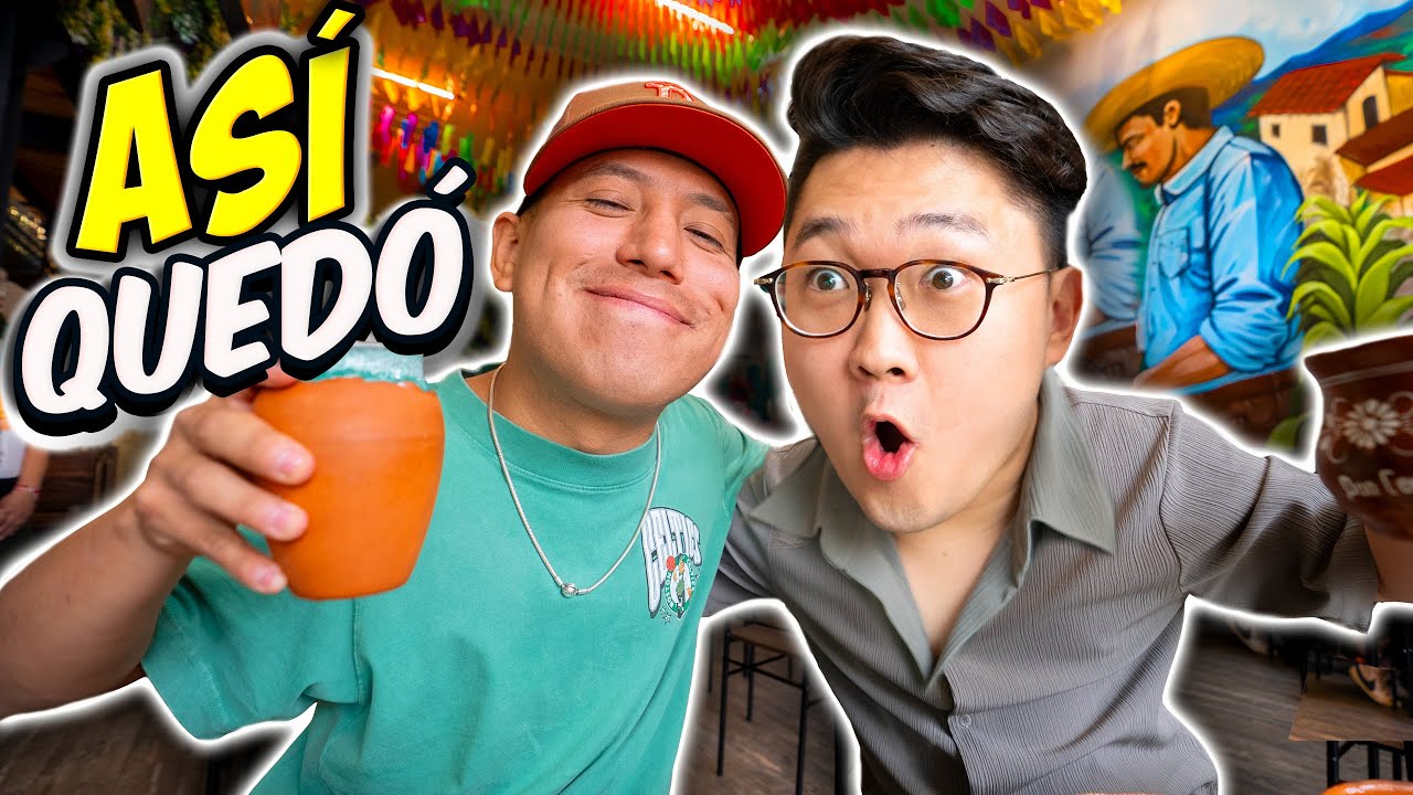 REACCIONANDO a MI NUEVO RESTAURANTE!! - Estaba de viaje y lo veo terminado por 1era vez