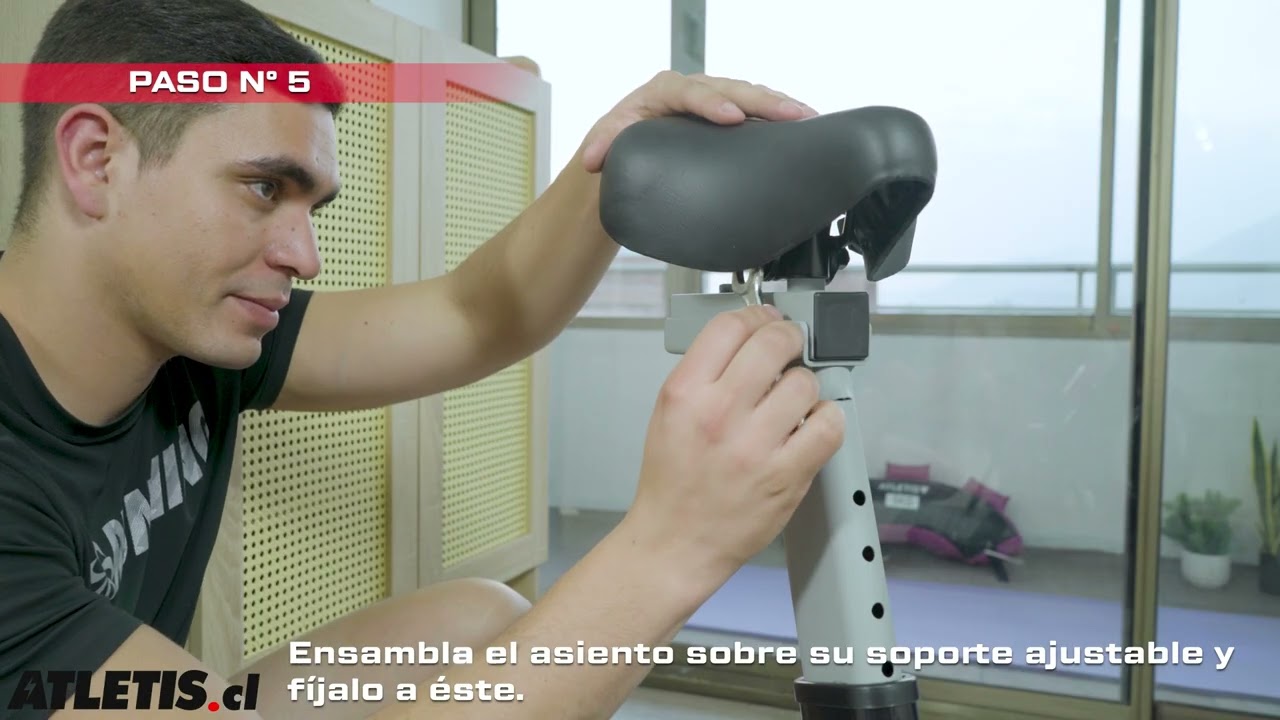 Armado Bici Spinning Tecnología Pro Fitness