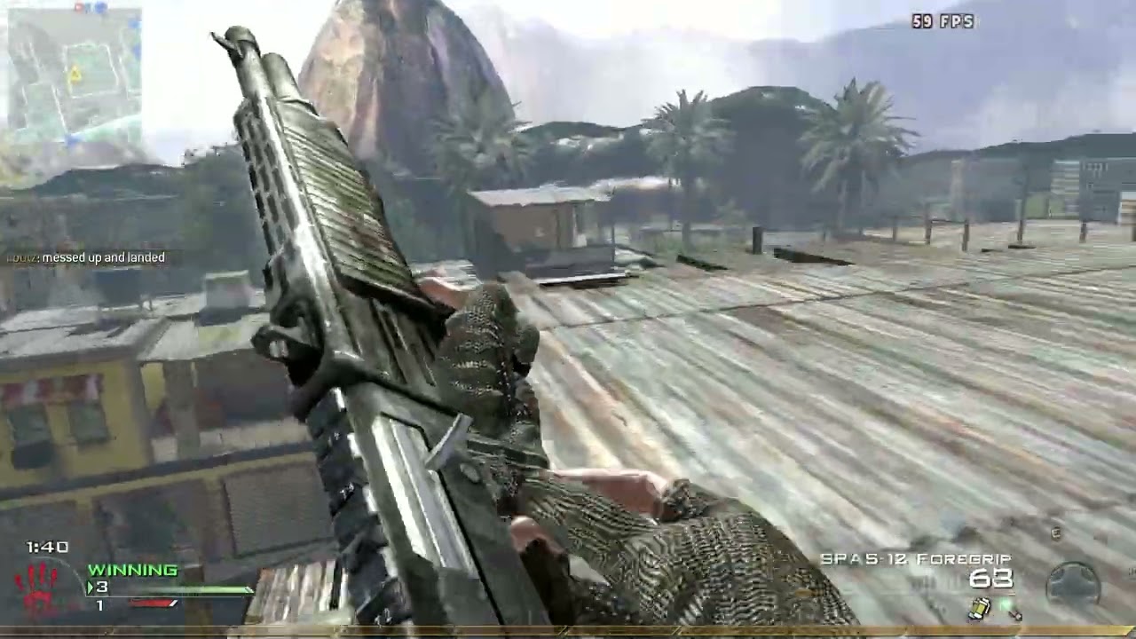 First Shot in SK ! - Chrome SK (IW4X/MW2)