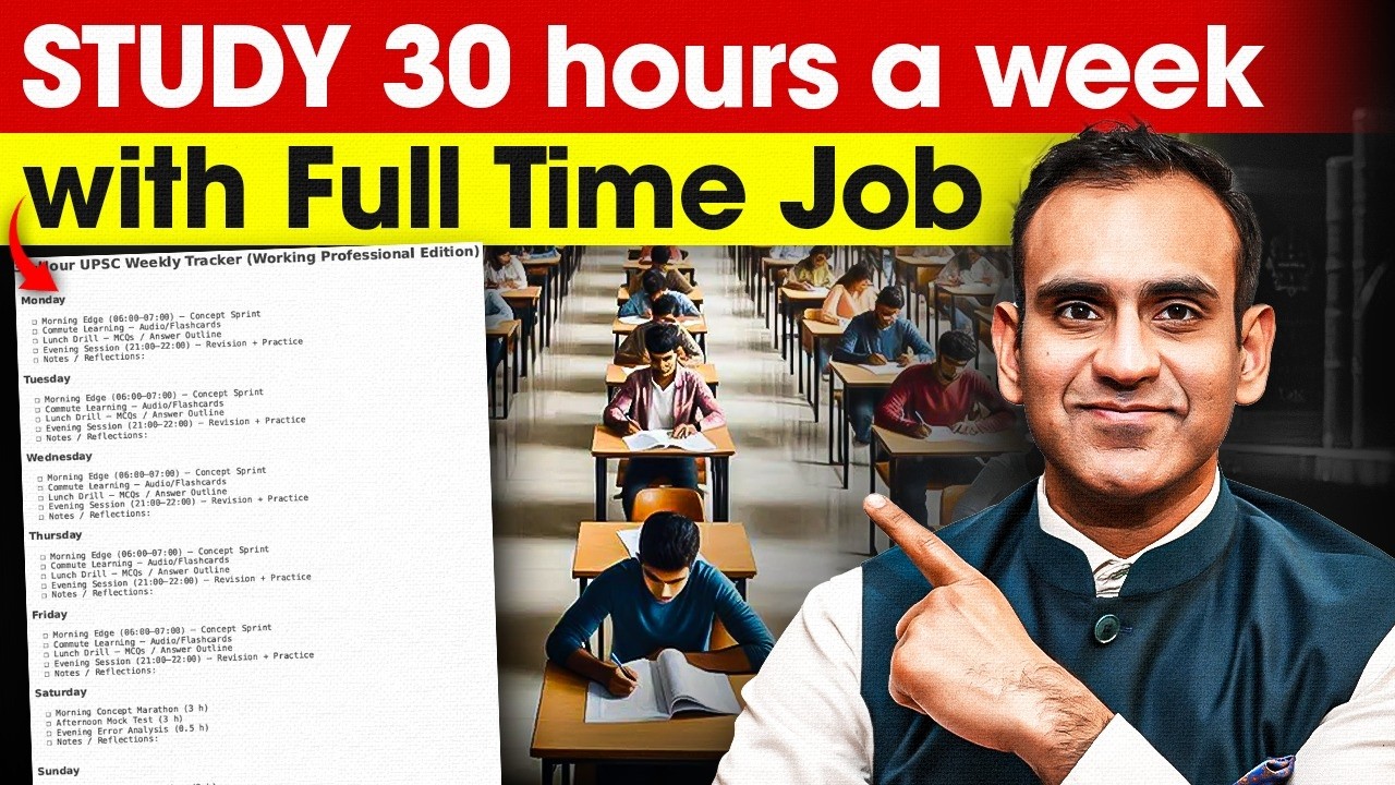 UPSC Preparation for Working Professionals & Busy College Students by Ravi Kapoor, Ex&nbsp;IRS