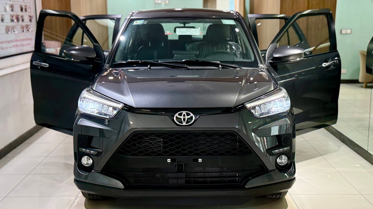 All-New 2026 Toyota Raize G - Super Premium Compact SUV | Grey Color 