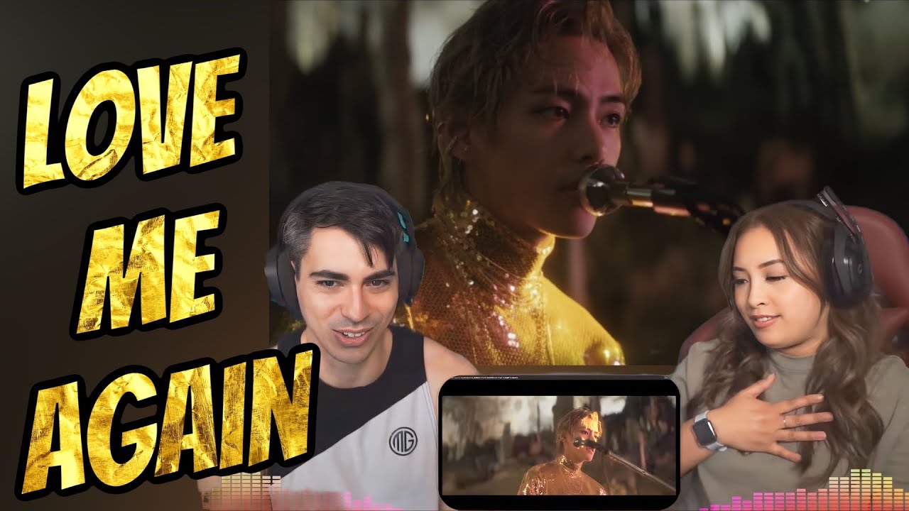 V 'Love Me Again' Official MV (Reaction)