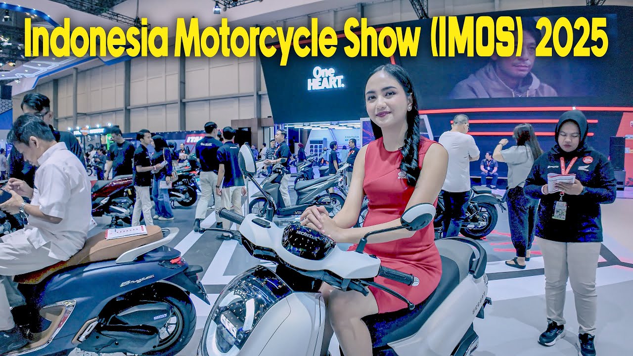 Indonesia Motorcycle Show 2025‼️ICE BSD 24 28 September 2025
