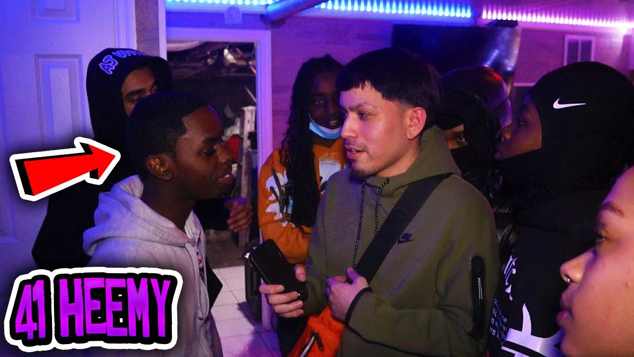 I TOLD THIS SUGARHILL RAPPER 41 HEEMY I WAS TRYNA LINE HIM AND THIS HAPPENED…