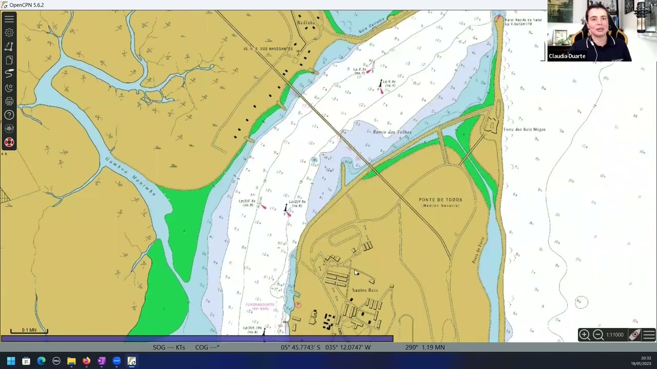 Como descobrir detalhes de uma Zona de Praticagem? Como é o trabalho do Prático de Navios local?