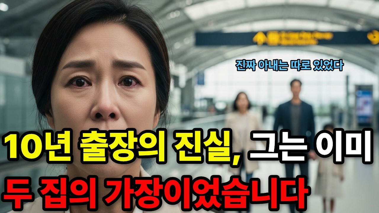 출장이라더니… 그는 또 다른 아내의 집에서 살고 있었습니다