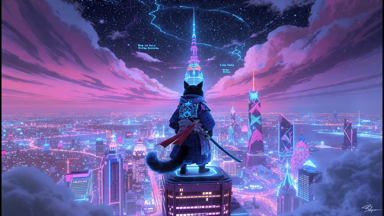 Cinematic Drift Phonk 🌃 Midnight Ride
