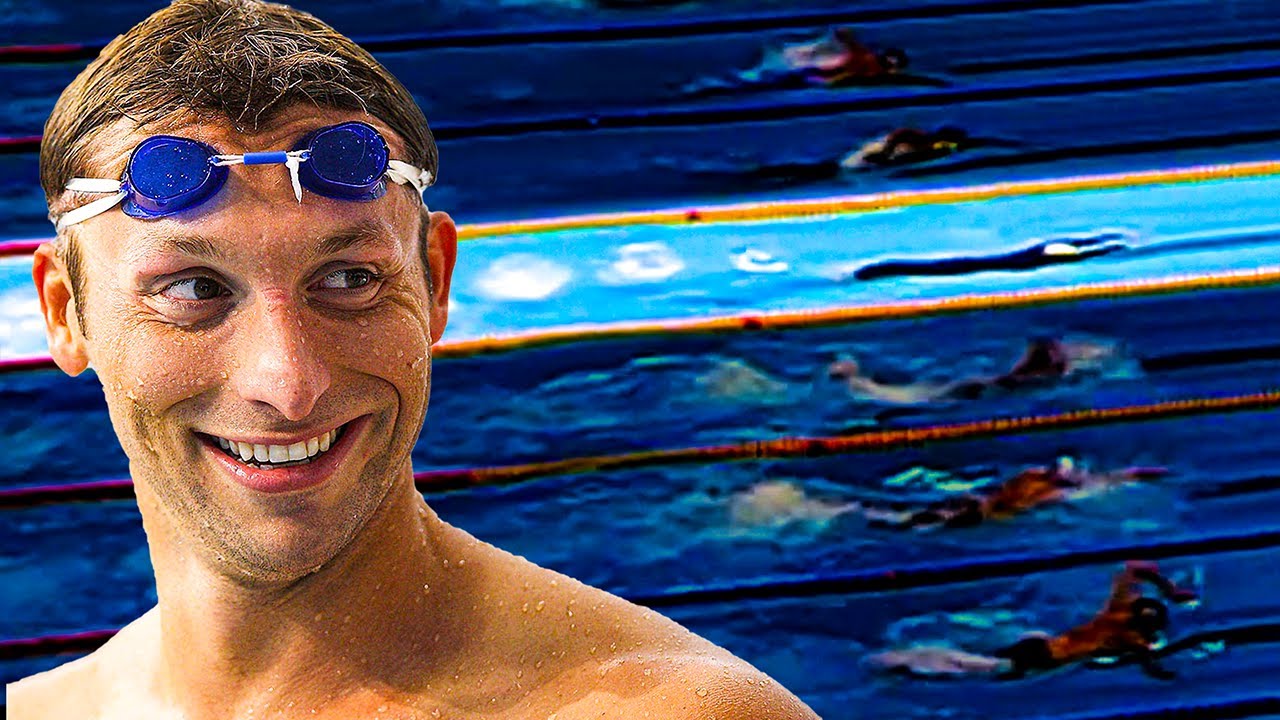 ¡Cambió la natación por SIEMPRE en menos de 4 minutos!