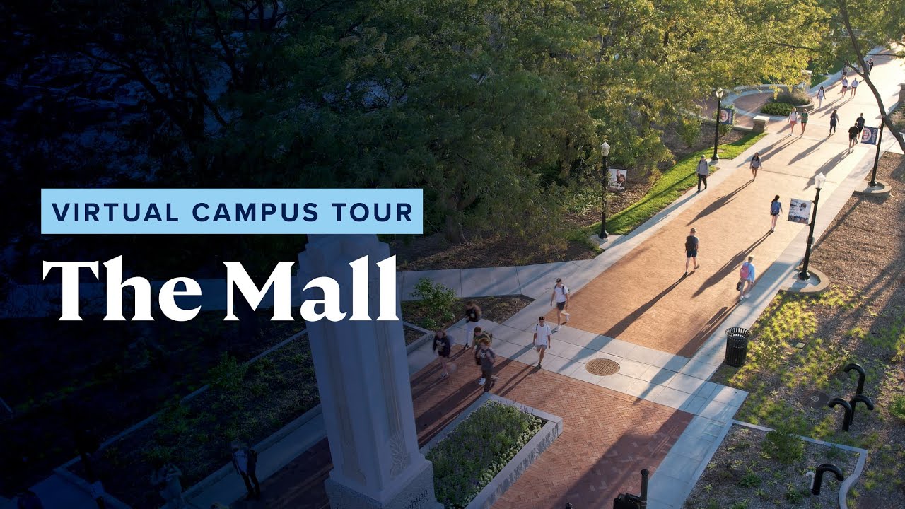 The Mall | #CreightonTours