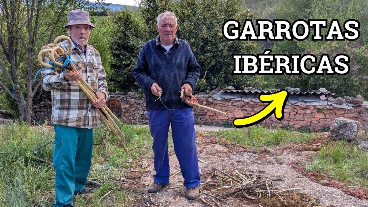 TÉCNICA PARA HACER GARROTAS DE PUEBLO EN POCO TIEMPO