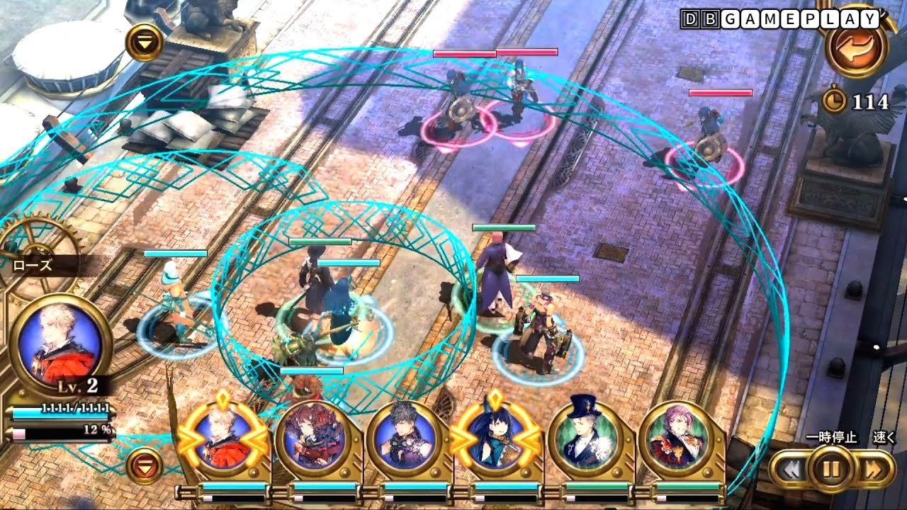 Lost Order Gameplay | Mobile Android | why is he walking :v