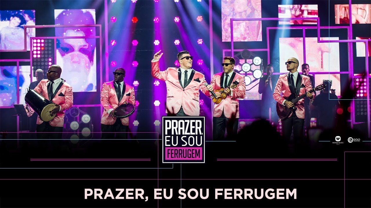 DVD PRAZER, EU SOU FERRUGEM: 