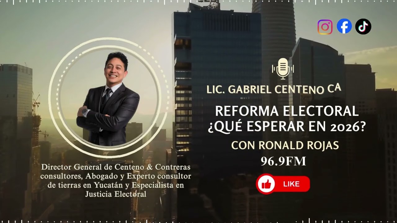 Reforma electoral ¿Qué esperar en 2026?
