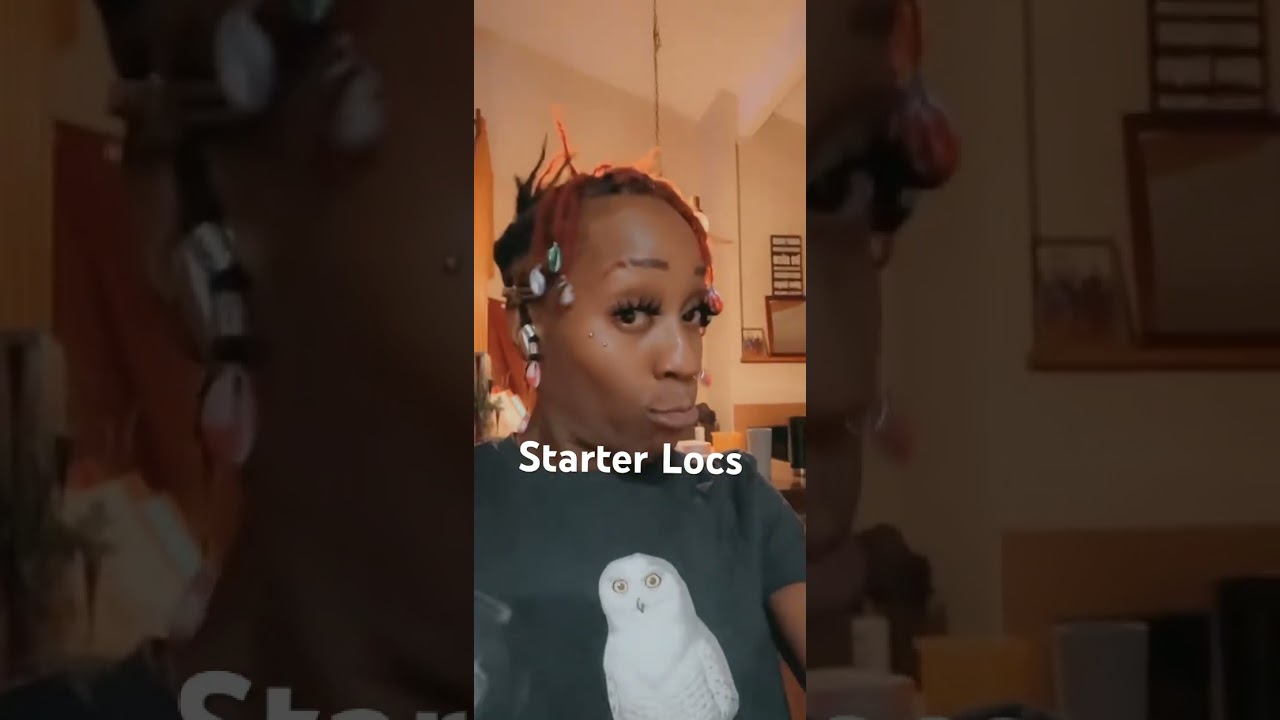 8 months starter Locs #locjourney #4chair #locs #loccommunity #lochairstyles #starterlocs #dreads