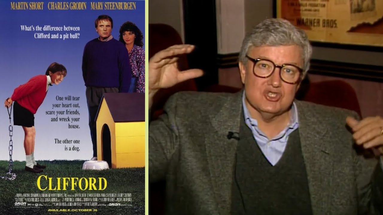 Siskel & Ebert (1994) - Roger is baffled by Clifford
