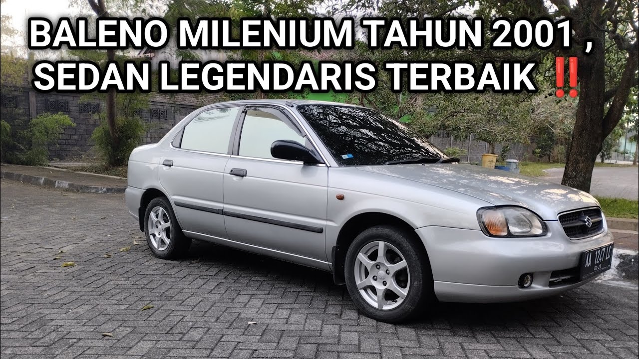 Dari Baleno 1997 berganti ke Baleno Milenium Tahun 2001 , Tetap setia menggunakan Baleno ‼️