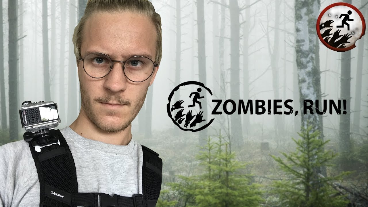 RUNNING FROM ZOMBIES IRL | Zombies, Run! - Season 1 - Episode 1 (Jolly Alpha Five Niner)