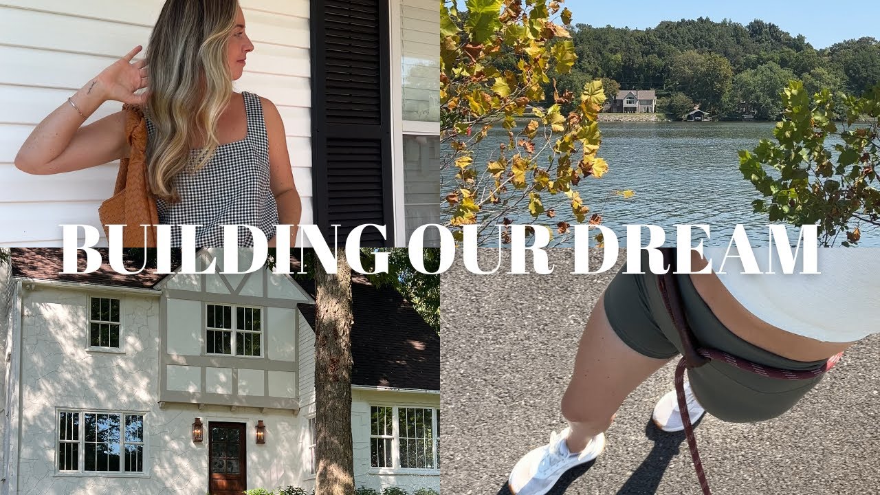 Knoxville Vlog | Building Our Dream Home, My Content Creator Journey & Days in My Life
