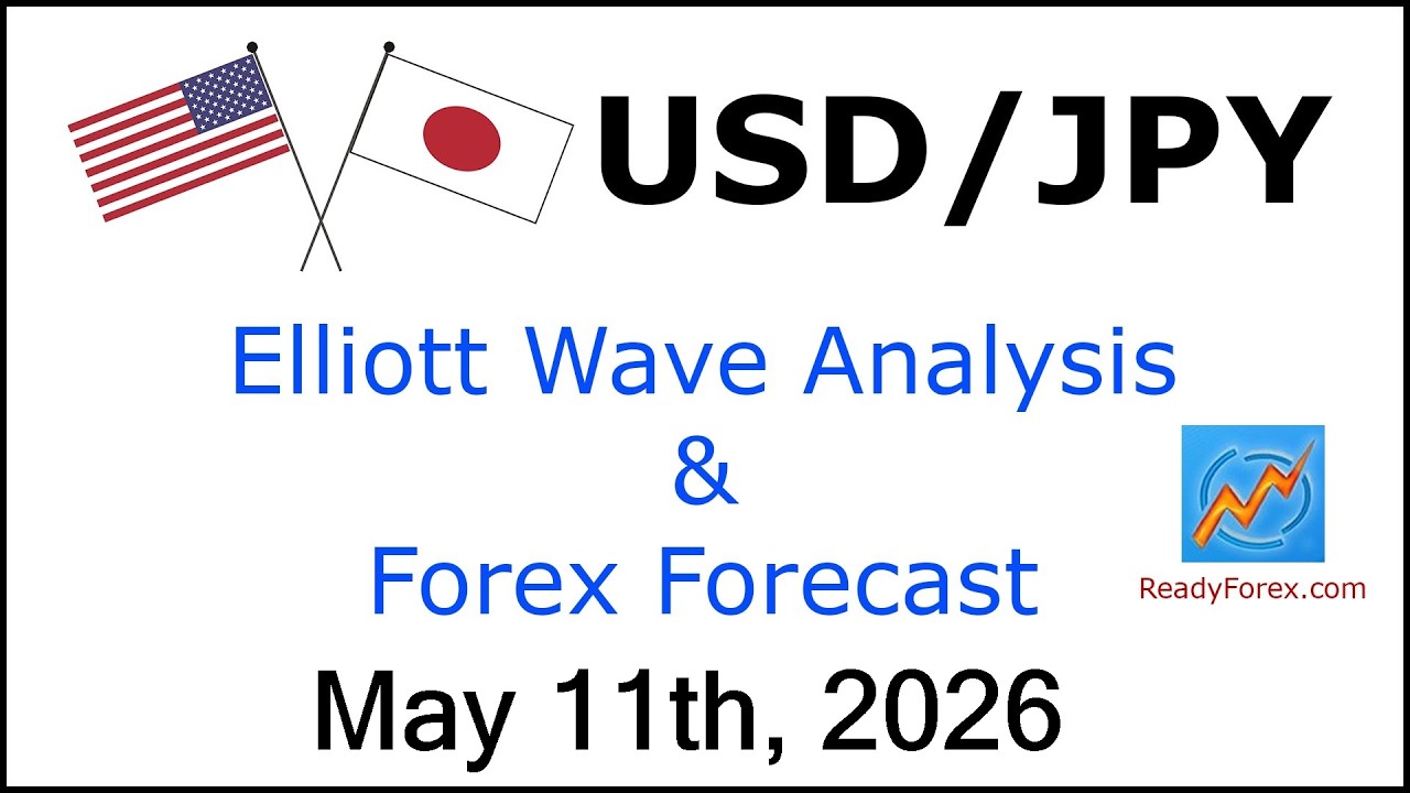 USD JPY Elliott Wave Analysis | Forex Forecast | May 11 2026 | USDJPY Analysis Today