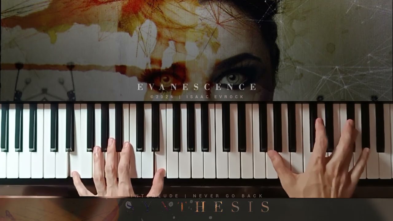 Evanescence - Overture | Never Go Back (Piano Cover) 