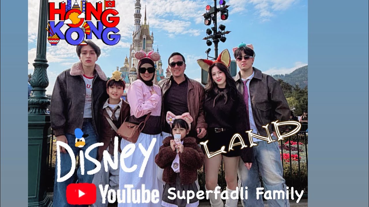 Disneyland Hongkong Trip
