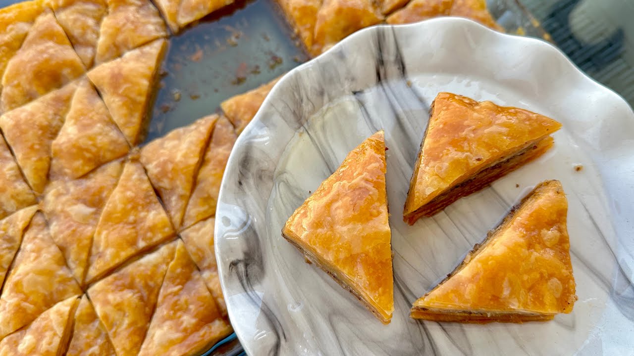 Brza Baklava so 40 Kori 😍 Lesno i Vkusno 🫶
