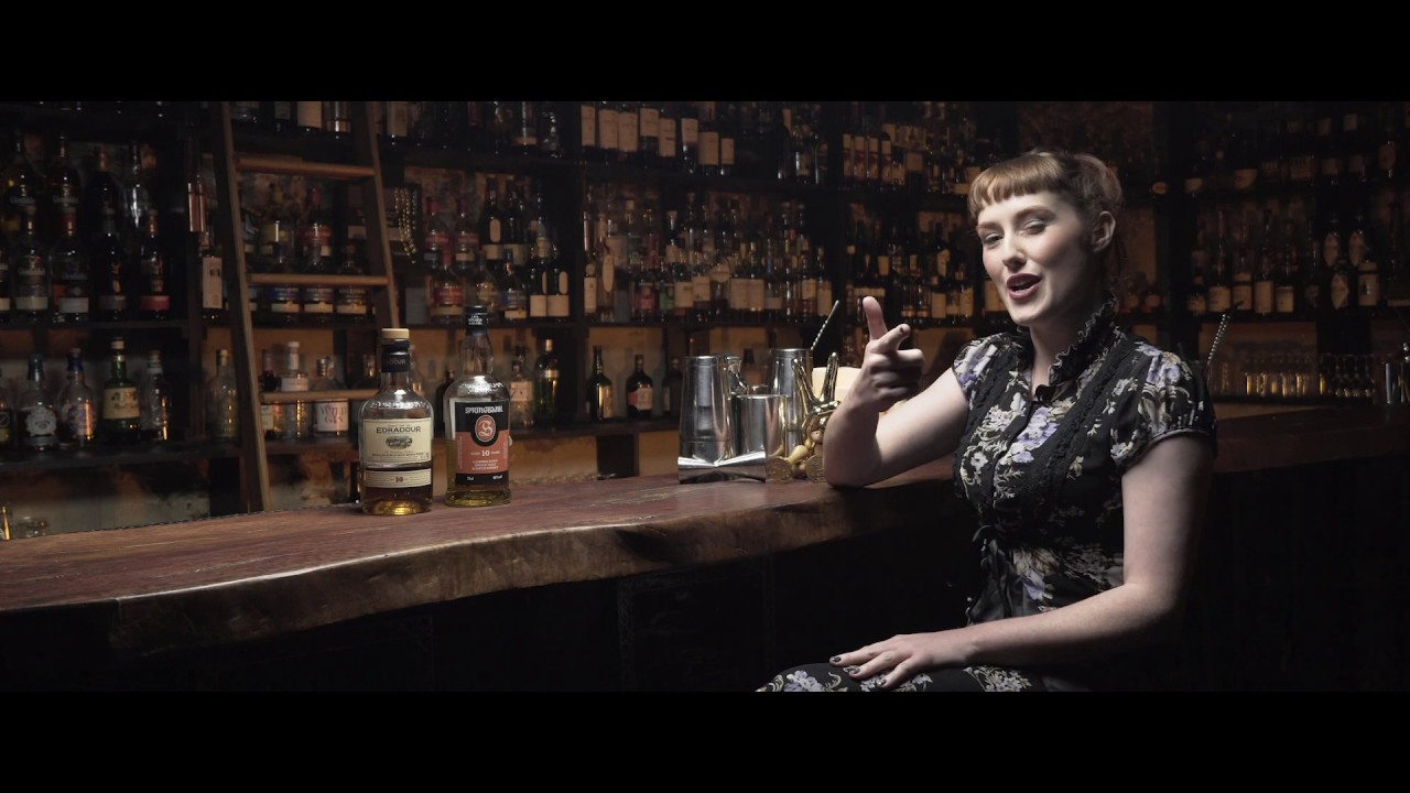Whisky Flight in the comfort of your home.