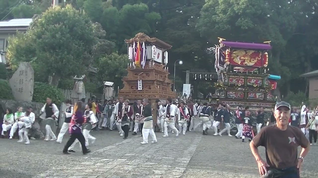 2024年　西条祭り　石岡神社祭礼宮入