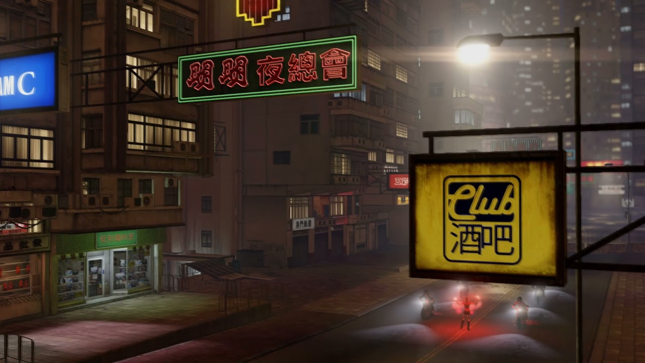 Sleeping Dogs Definitive Edition - All Races