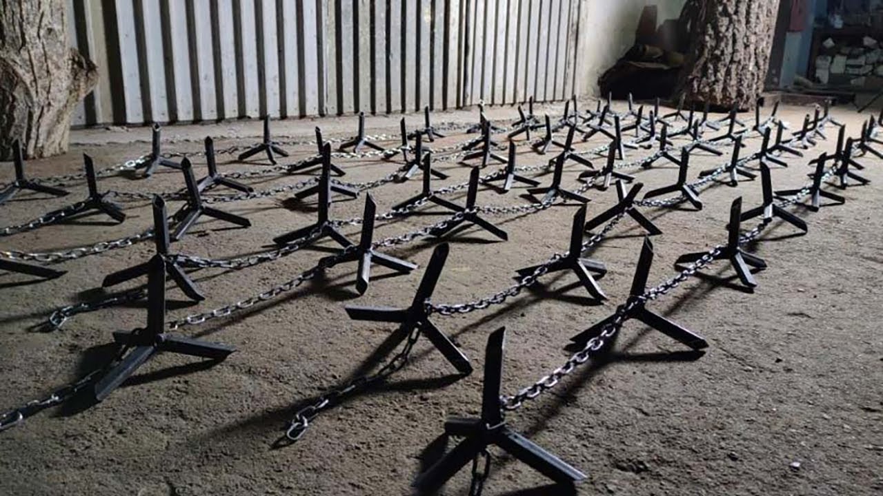How Was The Caltrop Used In Medieval Times?