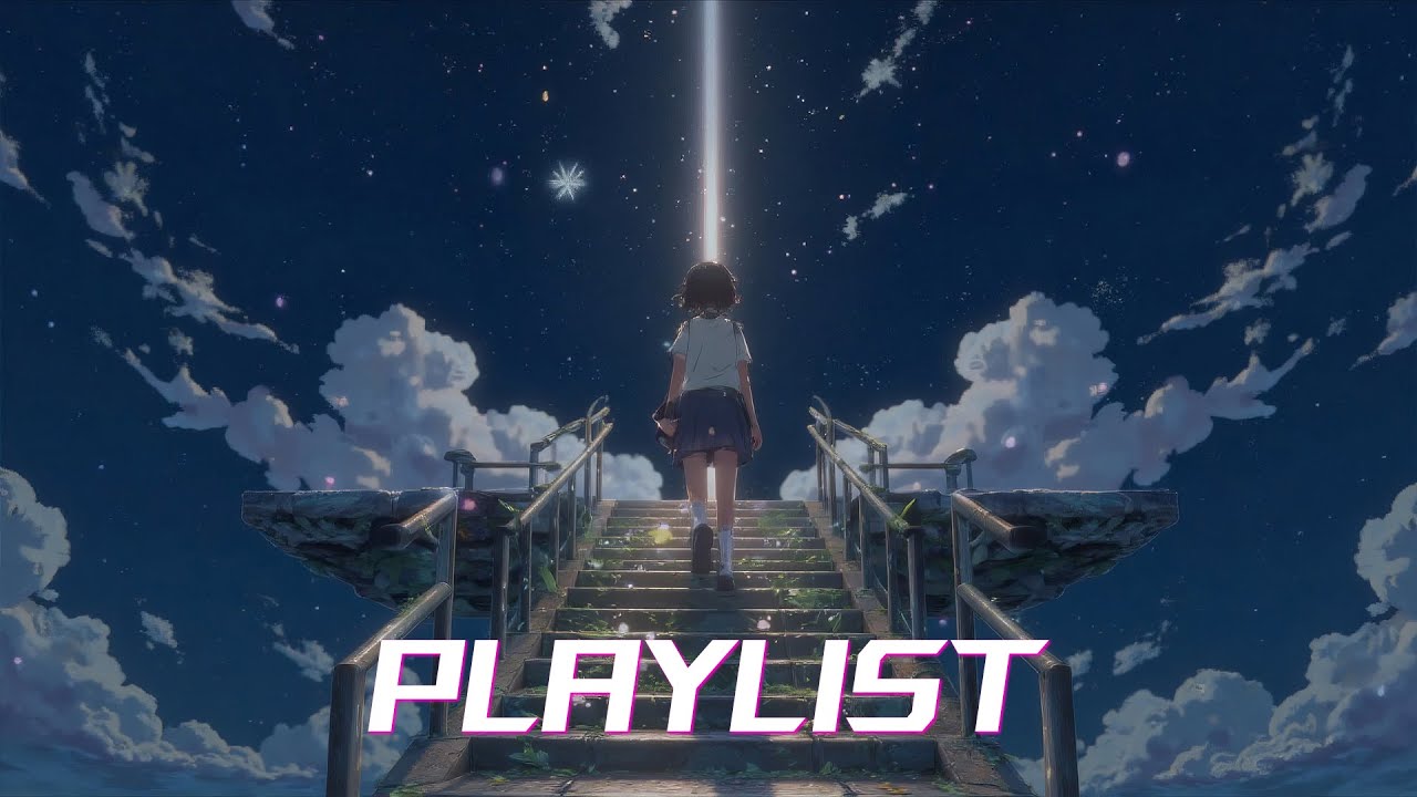 『今日は素晴らしい日です』🌙 夜に溶けるアニメOST｜心をそっと癒すJ-POP恋愛BGM