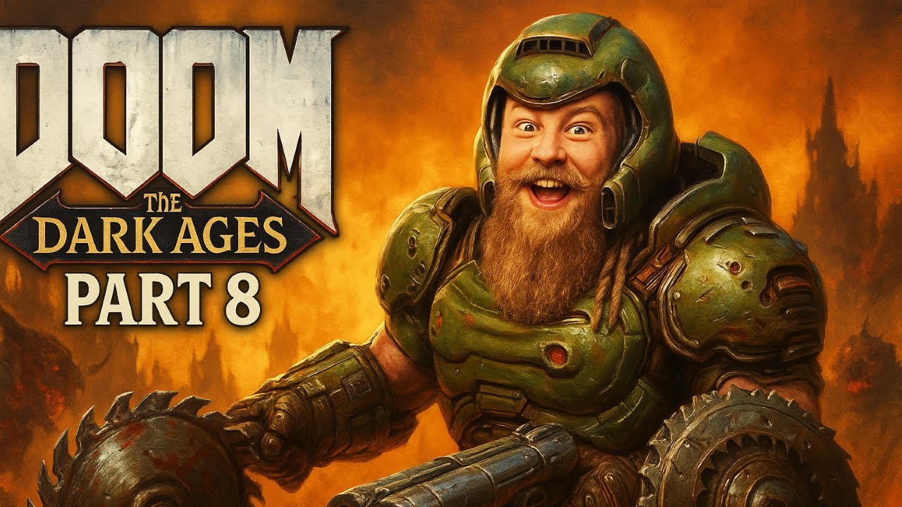 DOOM The Dark Ages Part 8 || Let there BEE rock