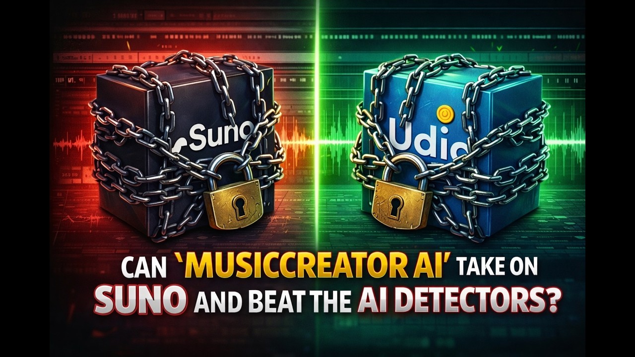 Can MusicCreator.AI Outsmart The Detectors?