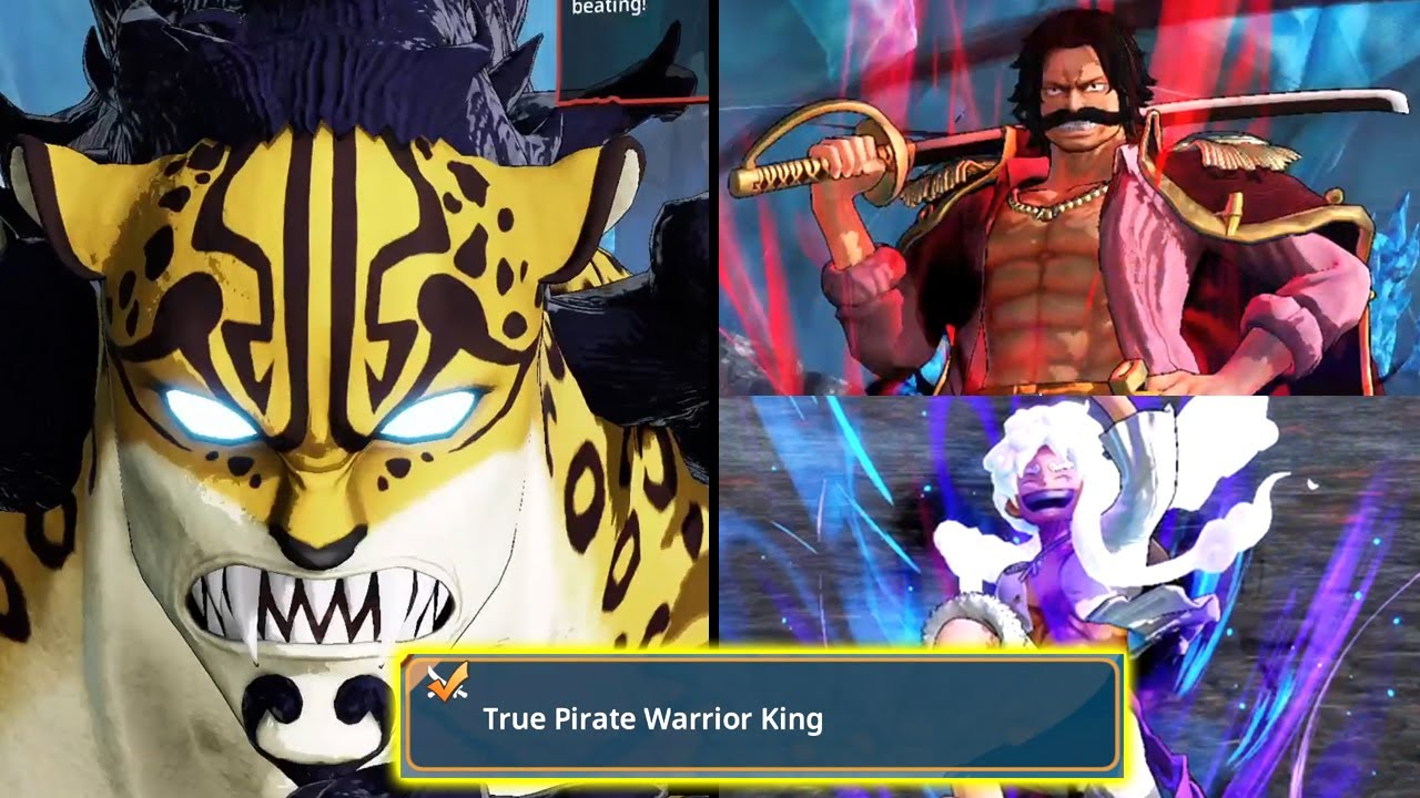 DLC CP0 Rob Lucci MAX LV.30 VS HARDEST QUEST: 