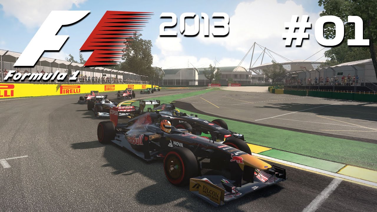 Recomeçando em MAIS UM CLÁSSICO! - F1 2013 #1
